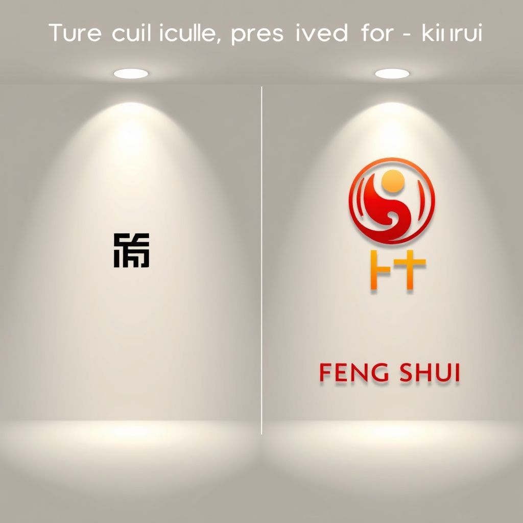 โลโก้ทั่ว ๆ ไปกับโลโก้ฮวงจุ้ยต่างกันอย่างไร